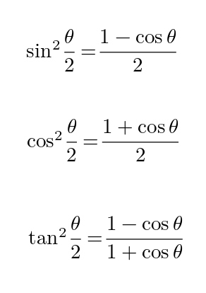 高校数学 三角関数 Sin Cos Tan 公式一覧 変換 倍角 半角 ３倍角 合成関数 学校よりわかりやすいサイト