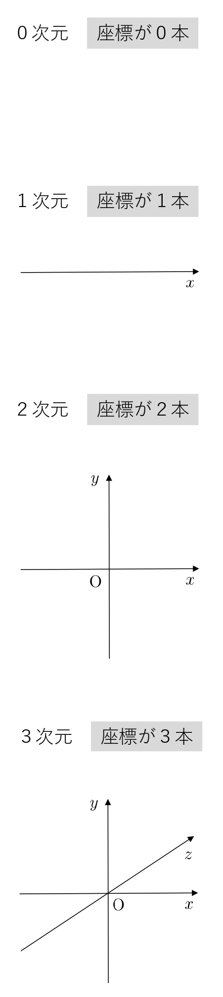 ４次元　座標軸　物理